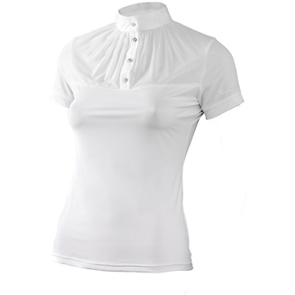 Tattini  Poloshirt Polo d'équitation de concours avec tulle femme günstig online kaufen