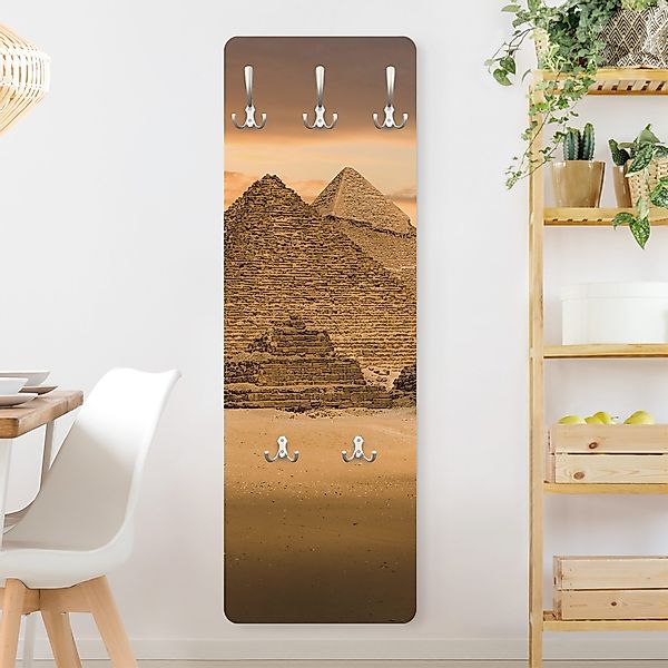 Wandgarderobe Holzpaneel Dream of Egypt günstig online kaufen