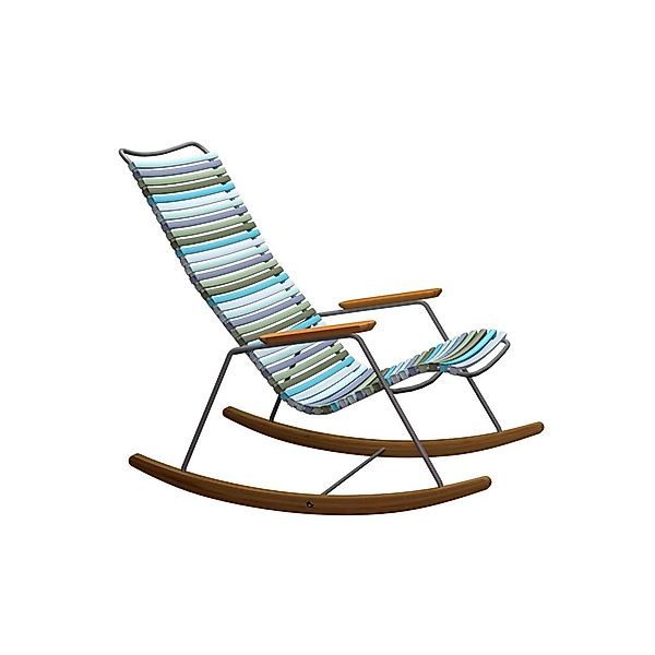 Outdoor Schaukelstuhl Click  Multi-Color 2 günstig online kaufen
