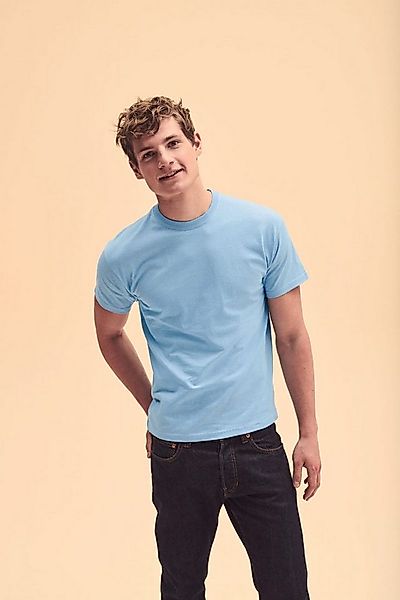 Fruit of the Loom Rundhalsshirt Original Herren T-Shirt günstig online kaufen