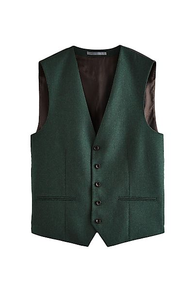 Next Anzugweste Signature Zignone Flanellanzug: Weste günstig online kaufen