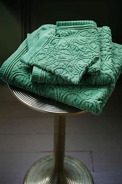 PiP Studio Handtuch Tile Pip Green günstig online kaufen
