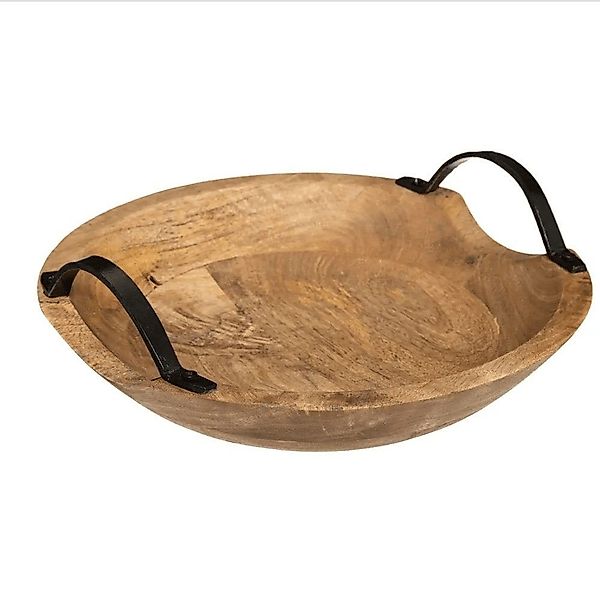 Home-trends24.de Dekoschale Deko Schale Mango Natur günstig online kaufen