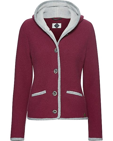 Stapf Strickjacke Kapuzen-Strickjacke Malwine günstig online kaufen