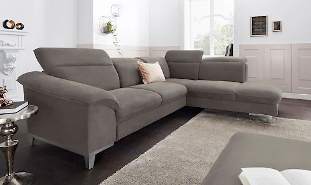 COTTA Polstergarnitur »Teresa L-Form«, (Set), Set bestehend aus: Ecksofa mi günstig online kaufen