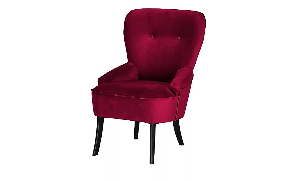 smart Sessel - rot - 59 cm - 88 cm - 64 cm - Polstermöbel > Sessel > Polste günstig online kaufen