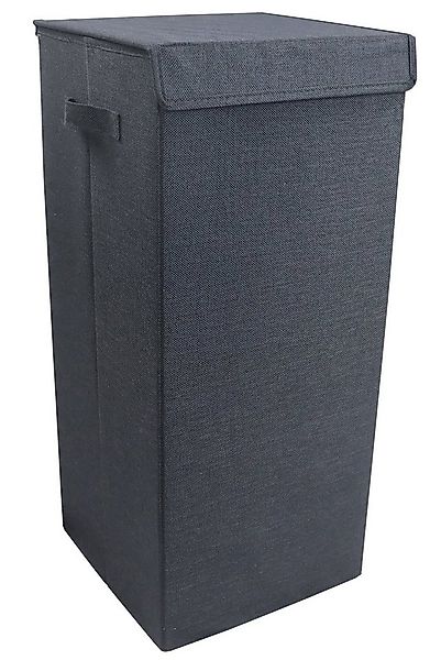 VCM Faltbox Wäschekorb Wäschebox Stoffbox mit Deckel Dreso L (1 St) günstig online kaufen