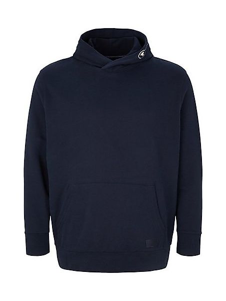 TOM TAILOR Kapuzensweatshirt hoodie with structur günstig online kaufen