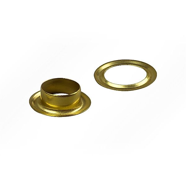 LYSEL® Ösengleiter Rundöse messing für Plane günstig online kaufen