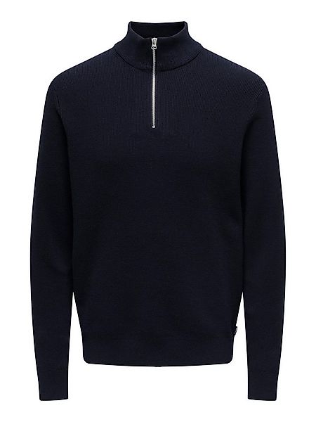 ONLY & SONS Strickpullover Freizeit ONSPHIL Polo Strick ONSPHIL REG 12 STRU günstig online kaufen