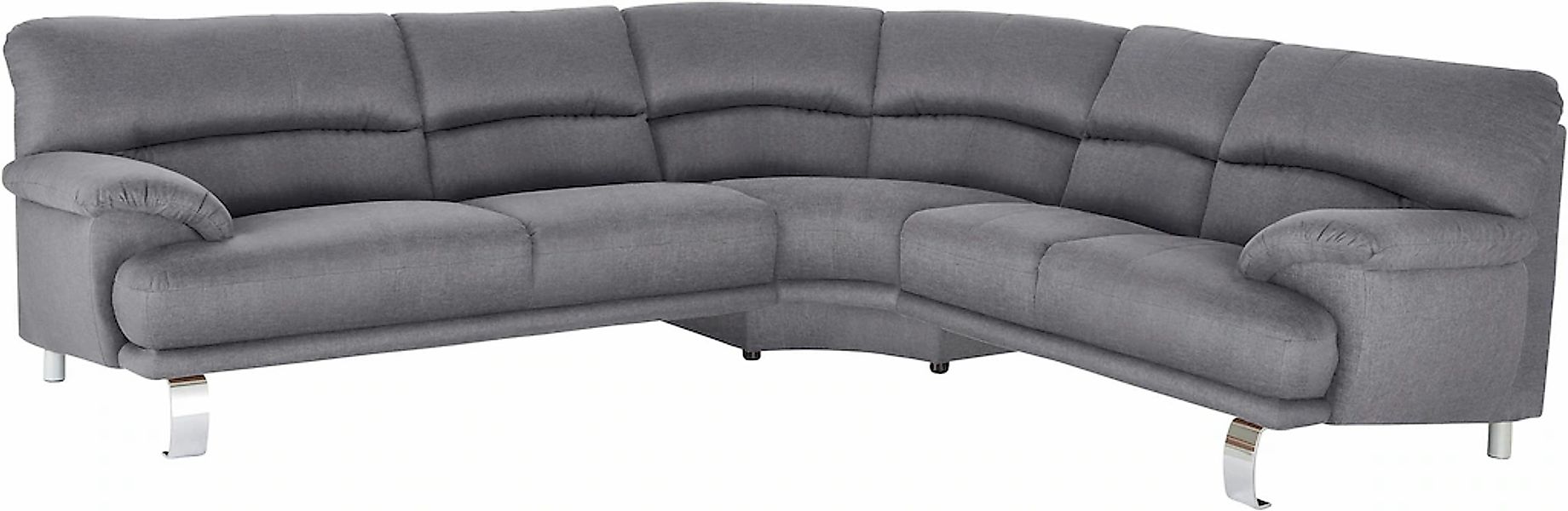 TRENDMANUFAKTUR Ecksofa »Cecilia II, in italienischen Design, bequem, hoher günstig online kaufen