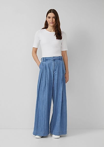 s.Oliver Weite Jeans Jeans-Hose (1-tlg) günstig online kaufen