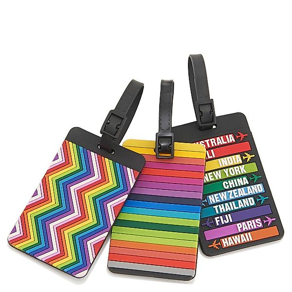travelite Trolley Accessories - Kofferanhänger Multicolour günstig online kaufen