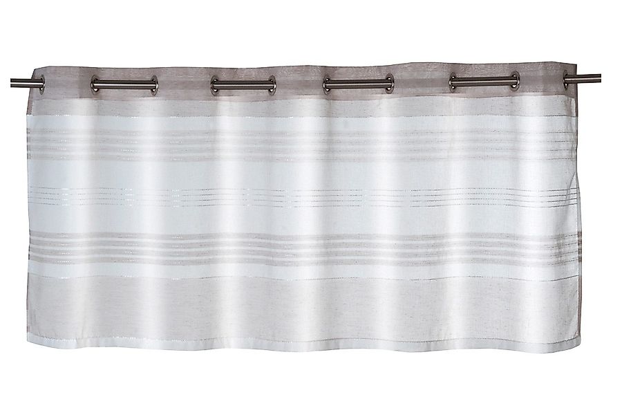 Home4You Scheibengardine, 140 x 50 cm, günstig online kaufen