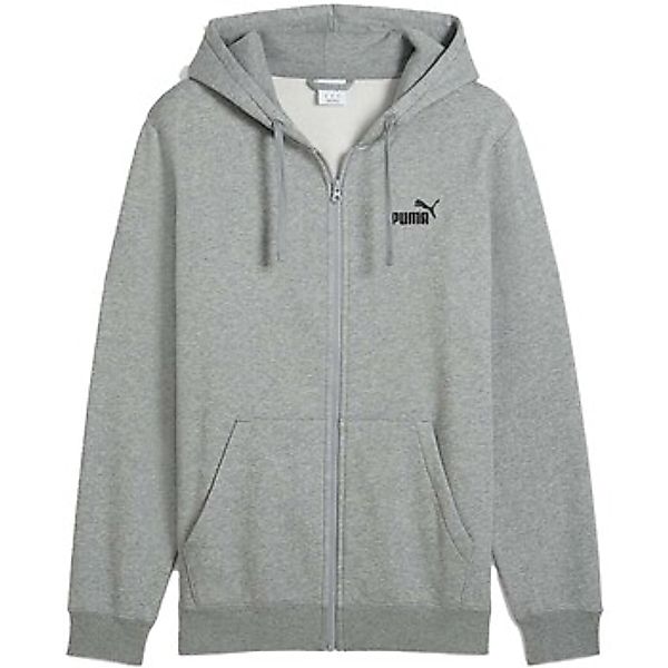 Puma  Sweatshirt Ess No. 1 Logo Full-Zip Hoodie Fl günstig online kaufen