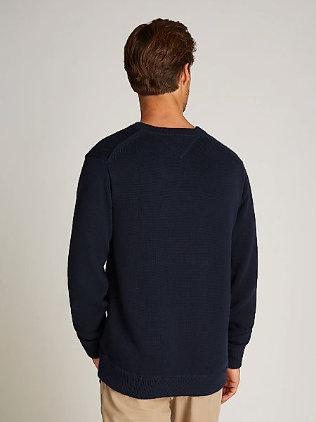 Tommy Hilfiger Strickpullover CHUNKY COTTON C günstig online kaufen