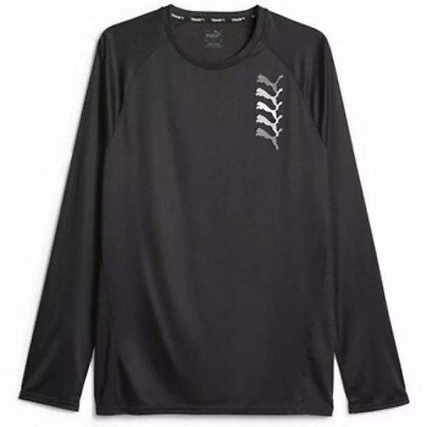 Puma  Langarmshirt Sport  Fit LS Logo Graphic T 524178/001 001 günstig online kaufen