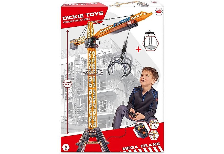 Dickie Toys Spielzeug-Kran 203462412 Mega Crane günstig online kaufen