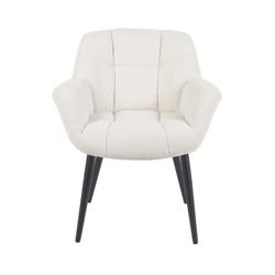 DUBI Möbel 4-Fußstuhl Mika-Remo 2er-Set, pulverbeschichtet günstig online kaufen