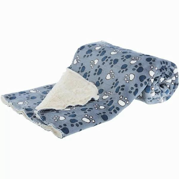 TRIXIE Tierdecke Decke Tammy blau/beige günstig online kaufen