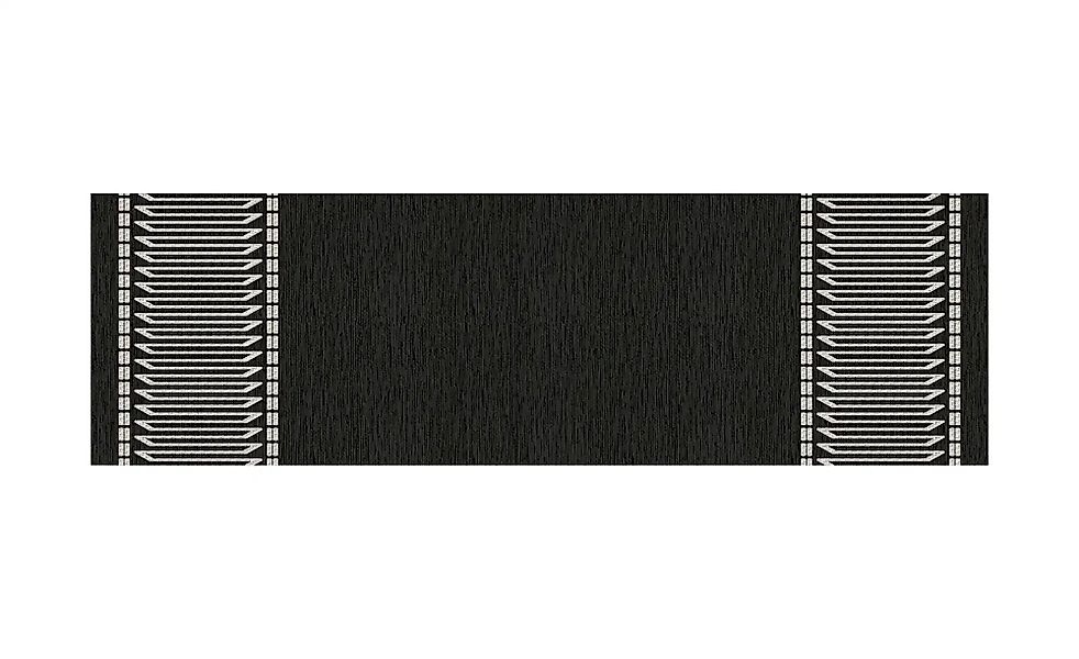 In-und Outdoorteppich  Scandinavian ¦ schwarz ¦ Synthetische Fasern ¦ Maße günstig online kaufen