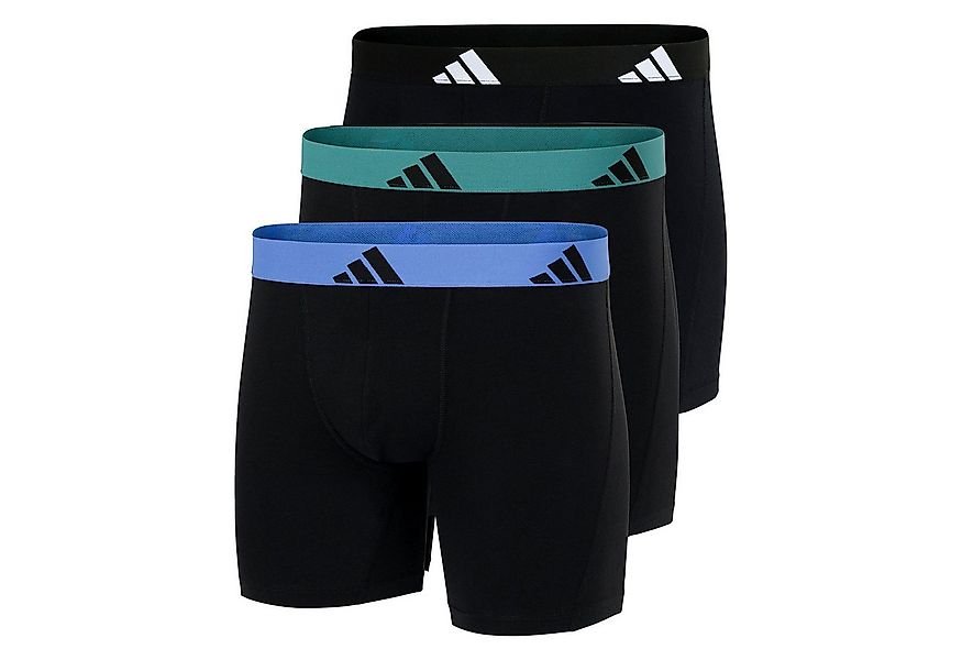 adidas Sportswear Boxer Active Flex Cotton (3-St., 3er Set) mit Logo am Bun günstig online kaufen