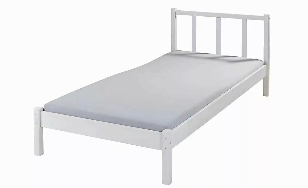 Bettgestell  Fredy ¦ weiß ¦ Maße (cm): B: 208 H: 80 Betten > Bettgestelle - günstig online kaufen