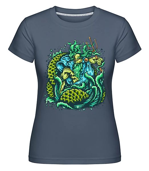 God Of The Sea · Shirtinator Frauen T-Shirt günstig online kaufen