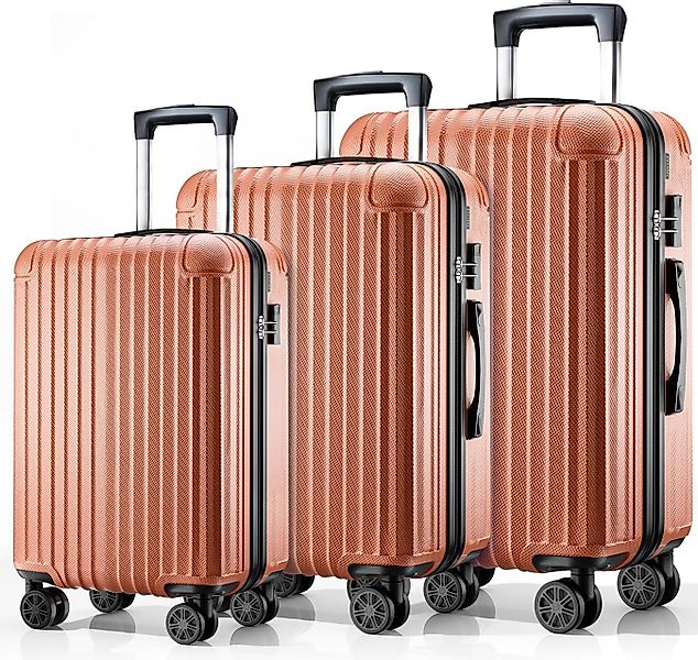 Abistab Hartschalen-Trolley Voyager S/M/L/Set Hartgepäck, 4 günstig online kaufen
