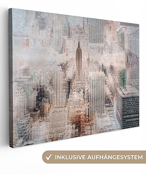 OneMillionCanvasses® Leinwandbild New York - Stadt günstig online kaufen