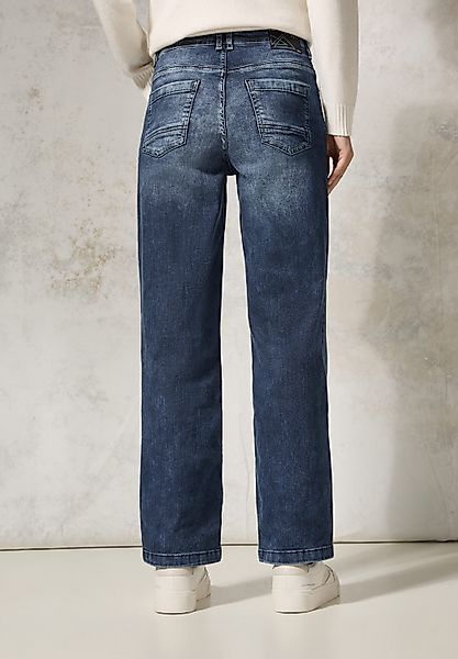 Cecil Loose-fit-Jeans, mit Knopfleiste günstig online kaufen