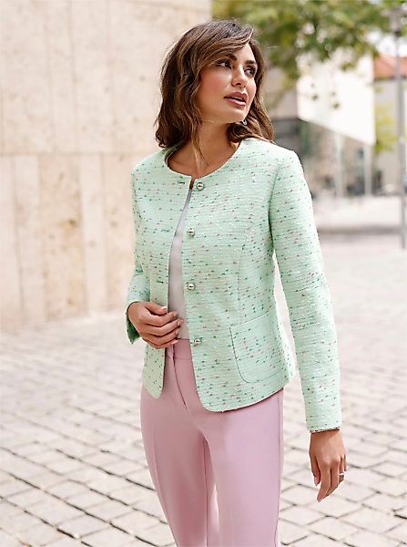 Lady Jackenblazer "Bouclé-Blazer" günstig online kaufen
