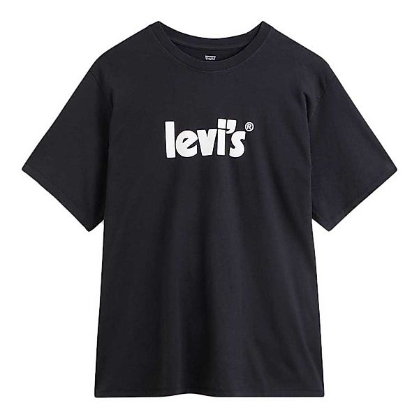 Levi´s ® Relaxed Fit Big&tall Kurzärmeliges T-shirt XL Poster Logo Caviar günstig online kaufen