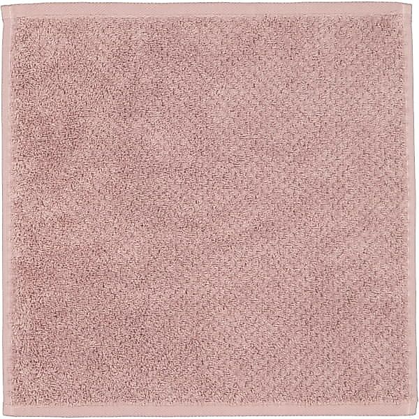Cawö Handtücher Pure 6500 - Farbe: vintage rose - 231 - Seiflappen 30x30 cm günstig online kaufen
