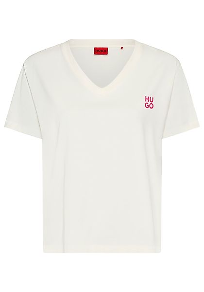 HUGO V-Shirt NIKA_T-SHIRT günstig online kaufen