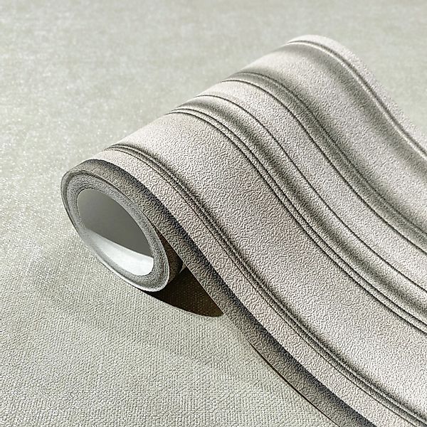 Marburg Bordüre 5 m x 0,18 cm Streifen Modern Grau FSC® günstig online kaufen