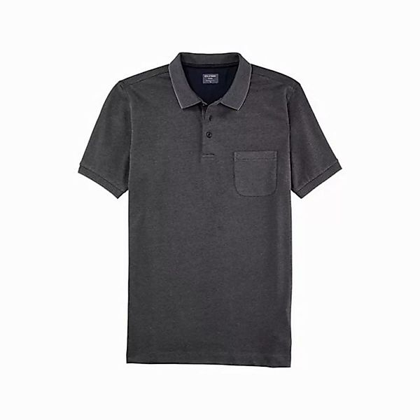 OLYMP Rundhalsshirt blau regular fit (1-tlg., keine Angabe) günstig online kaufen