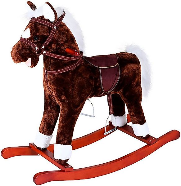 Knorrtoys® Schaukelpferd Brauny günstig online kaufen