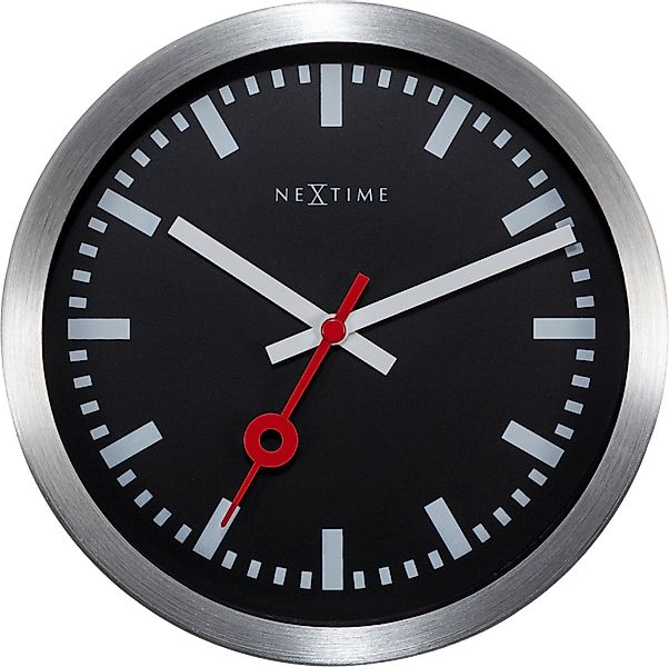 NEXTIME Wanduhr 3998 (im ikonischen Bahnhofsuhr günstig online kaufen