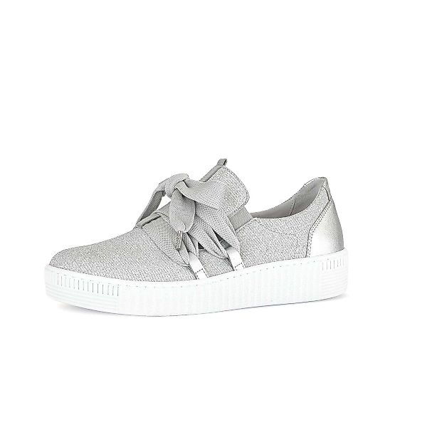 Gabor Sneaker low Materialmix Leder/Lederimitat Sneaker günstig online kaufen