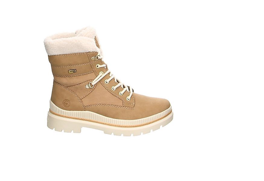 Remonte Remonte Nubuk Comfort Stiefelette beige Stiefelette günstig online kaufen