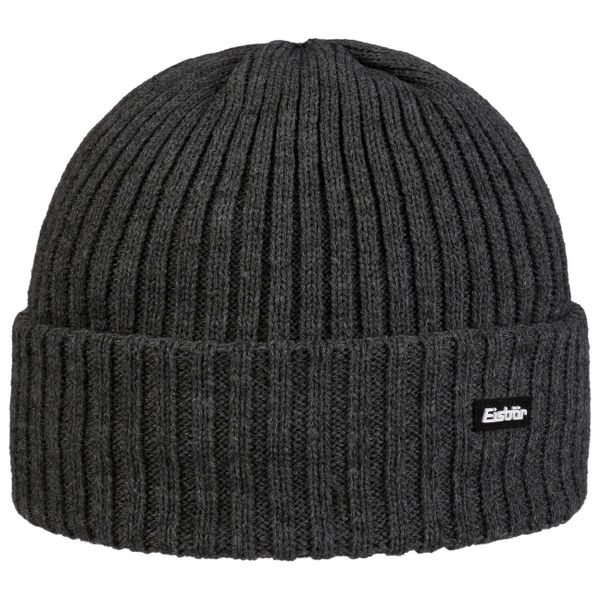 Eisbär Strickmütze (1-St) Wintermütze mit Umschlag günstig online kaufen