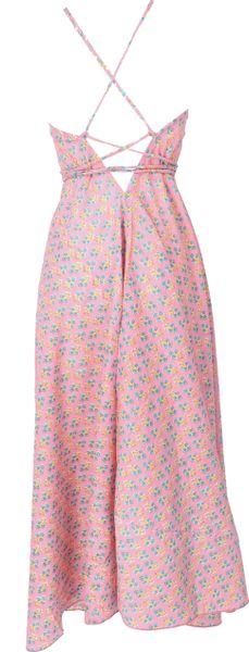 Guru-Shop Midikleid Luftiges Maxikleid, Boho Sommerkleid,.. günstig online kaufen