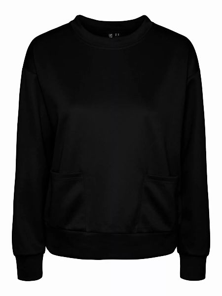 PIECES Pcline Pullover Damen Schwarz günstig online kaufen
