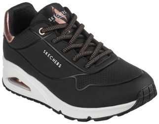 Skechers Slip-On Sneaker "UNO SHIMMER AWAY" Slipper, Freizeitschuh, Plateau günstig online kaufen