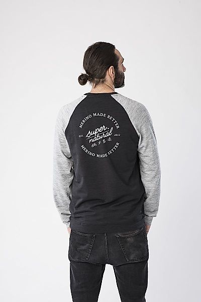 SUPER.NATURAL Sweatshirt Merino Sweatshirt M SIGNATURE günstig online kaufen
