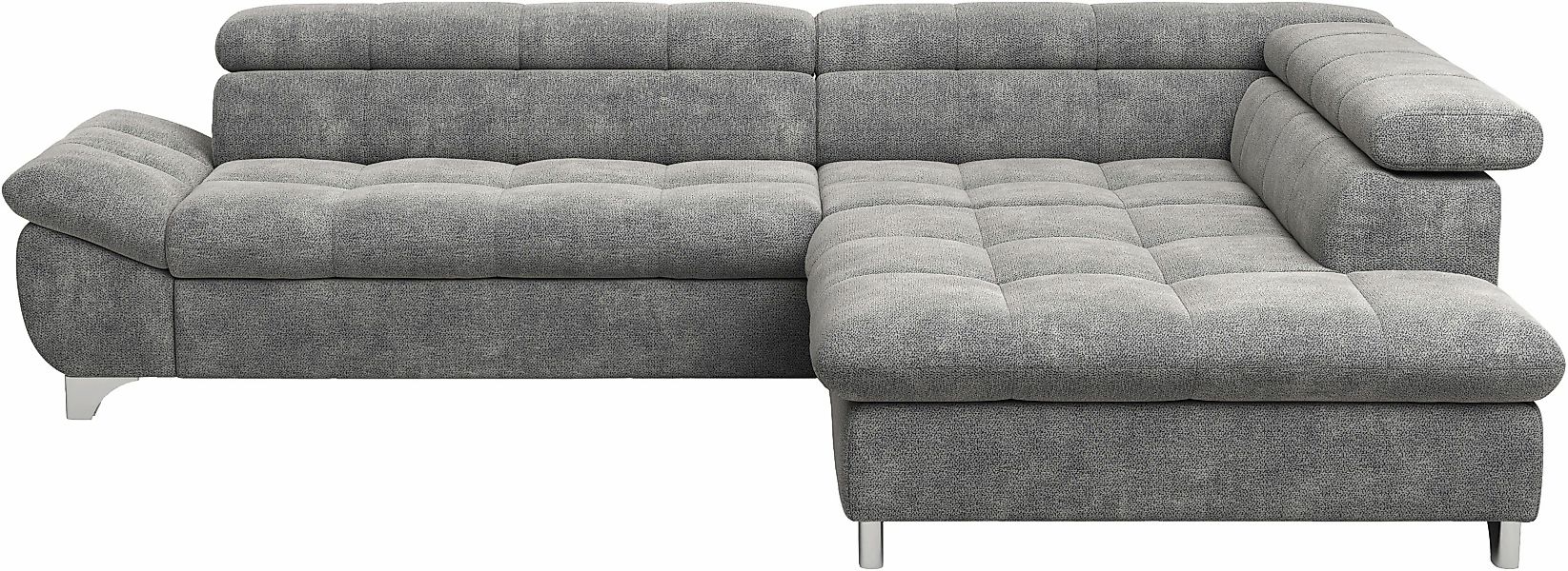 COTTA Ecksofa "Gemini L-Form", mit Kopfteilverstellung, wahlweise mit Bettf günstig online kaufen