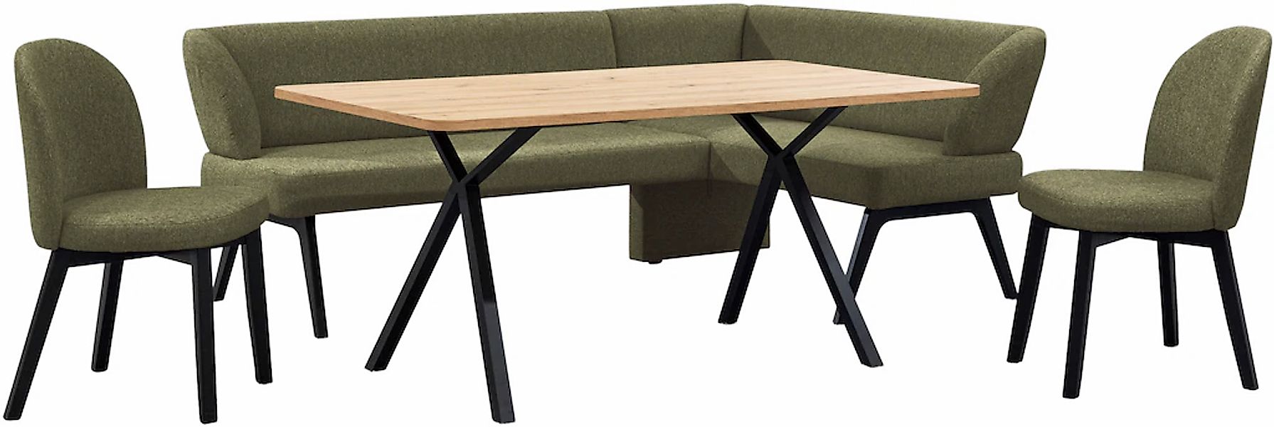 Home affaire Eckbankgruppe "Aretha Essecke, Sitzgruppe, Eckbank, Küchenbank günstig online kaufen