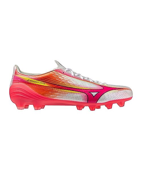 Mizuno Mizuno Alpha III Elite FG Blazing Flair Weiß Fußballschuh günstig online kaufen