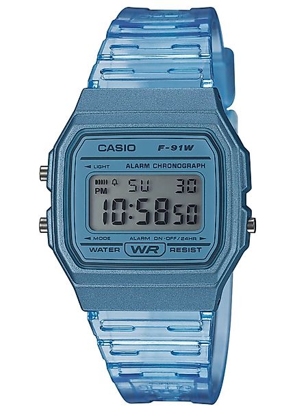 CASIO Quarzuhr Casio F-91WS-2EF Damenuhr Timeless günstig online kaufen